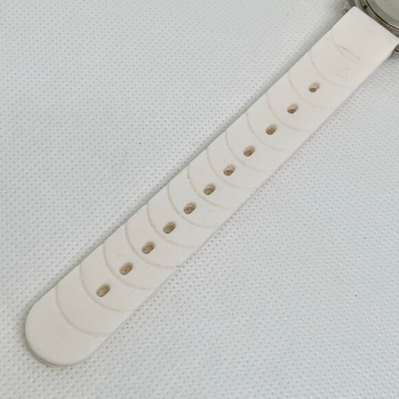 Sophie collezio women watch colorful floral dial 34mm silver tone running - Picture 8 of 8